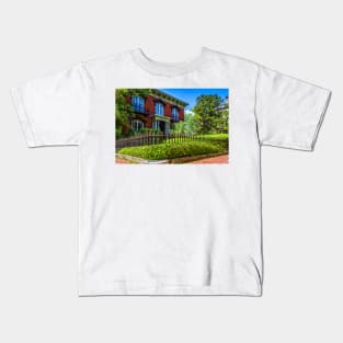 Downtown Savannah Georgia Kids T-Shirt